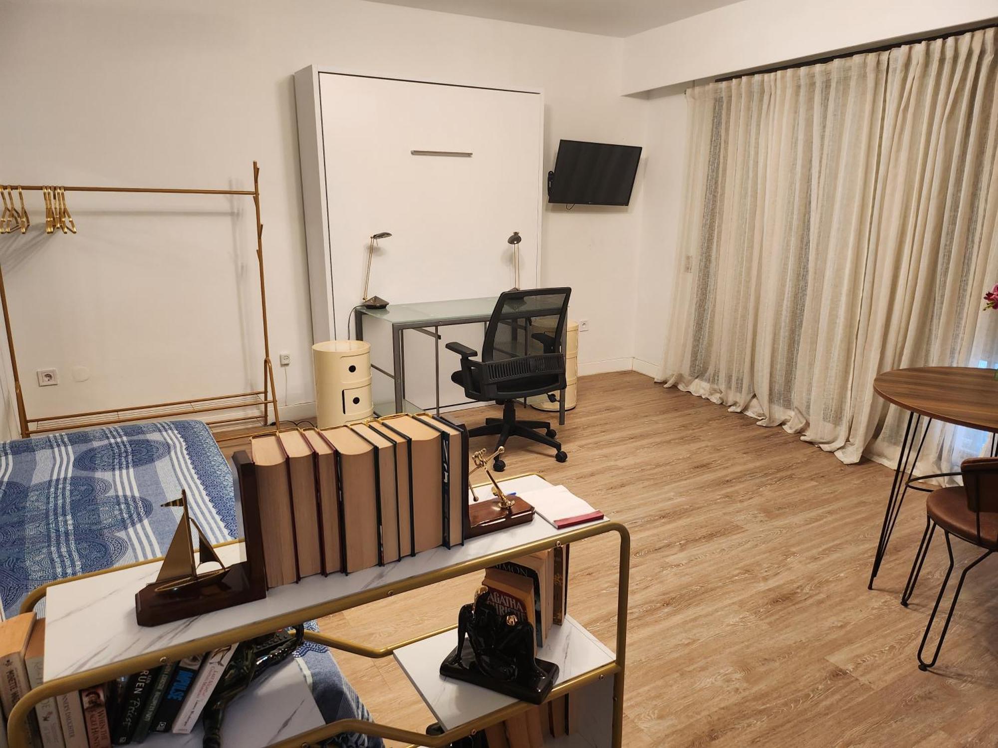 Emely Despacho Loft Port Valencia Exteriör bild